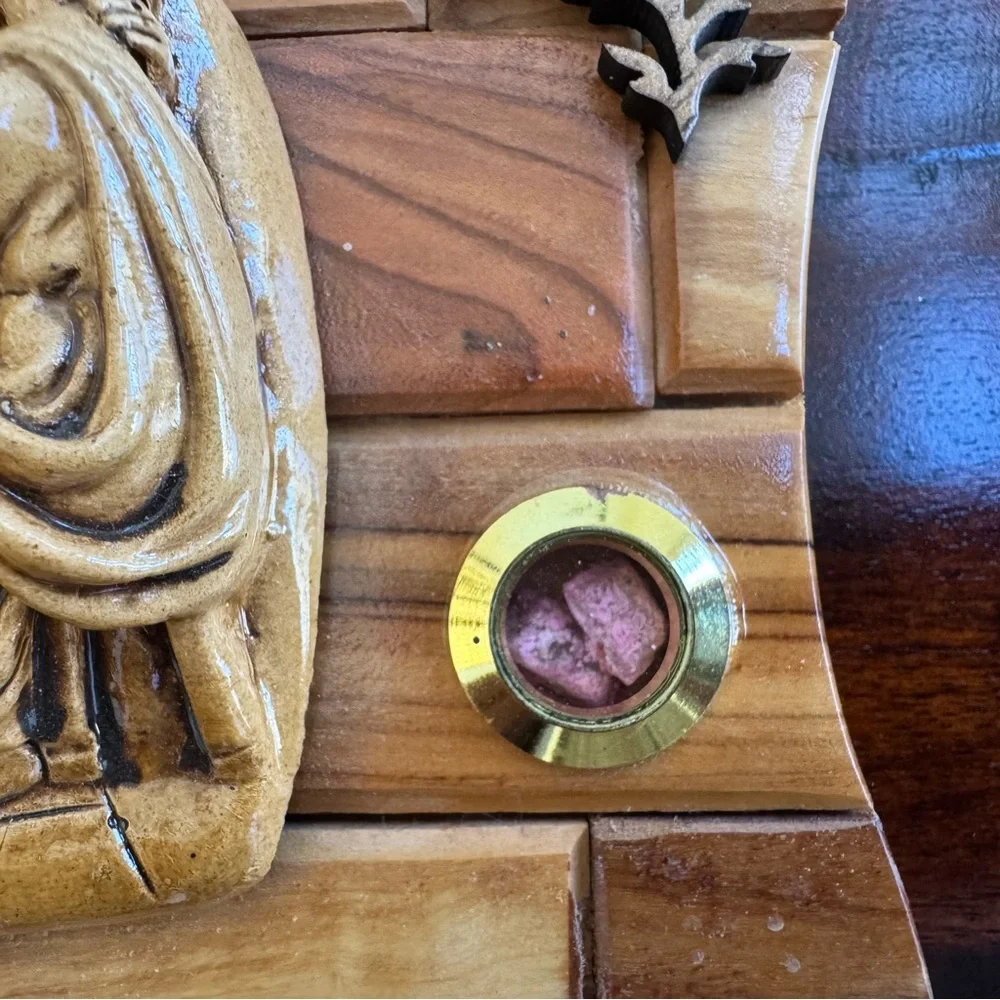 Last Supper Hanging Picture Wall Olive Wood Wall Plaque 14